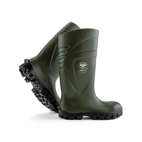 Bota de seguridad Bekina Steplite X Verde C/Punta