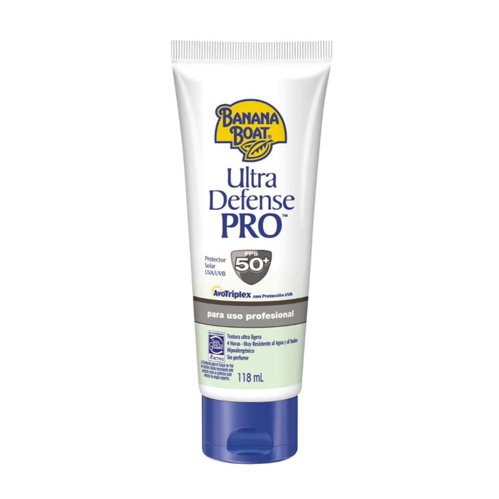 Protector Solar Banana Boat FPS 50+ Ultra Defense Pro 118 Ml