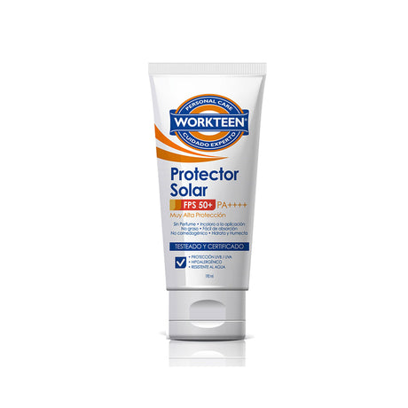 Bloqueador Solar Workteen Con Cobre 190 Ml