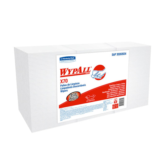 Paño Wypall X-70 Extra Grande Pre Doblados