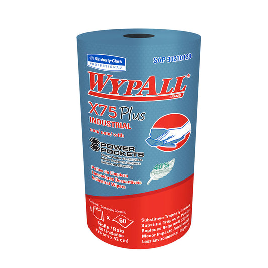 Paño Wypall X-75 Plus Industrial