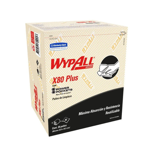 Paño Wypall X-80 Plus Amarillo