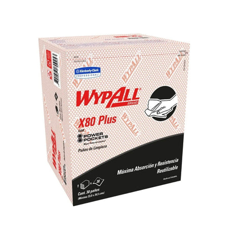 Paño Wypall X-80 Plus Rojo