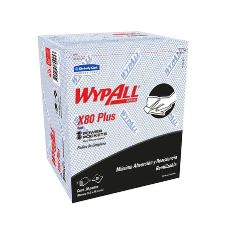 Paño Wypall X-80 Plus Azul