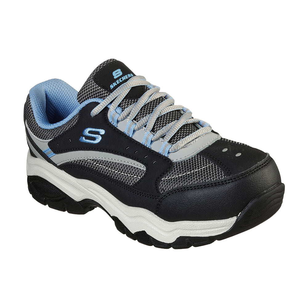 Calzado Laboral Zapatos Antideslizantes Skechers Memory Foam