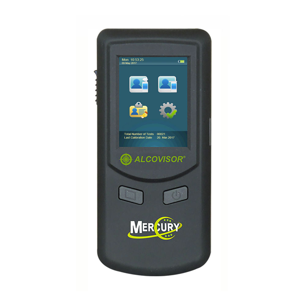 Alcotest Digital Tscom Mercury - Único