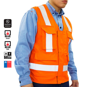 Chaleco Geo de seguridad MWG Ignifugo