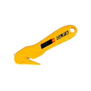 Cuchillo Olfa Maxima Seguridad Para Envolturas Y Cintas Sk-10