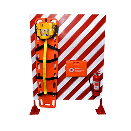 Kit Estacion De Emergencia Start Fire Trauma Panel Piso