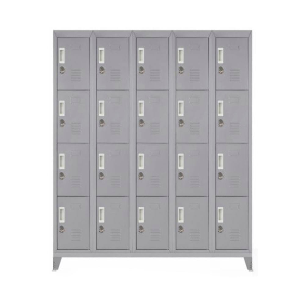 Lockers Maletek 5 Cuerpos Cuadruple M5-04