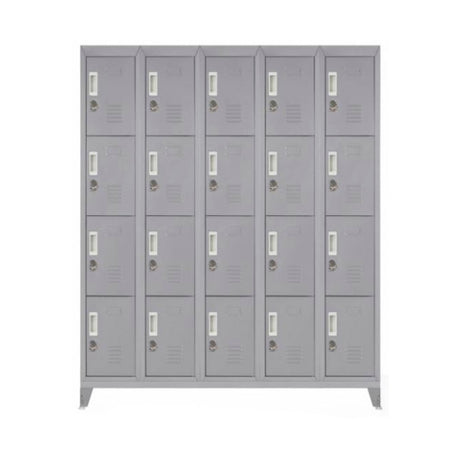 Lockers Maletek 5 Cuerpos Cuadruple M5-04
