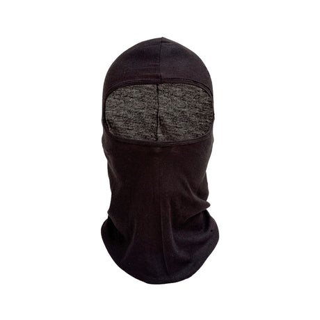 Balaclava Black Wolf Spandex Negro