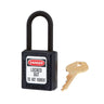 Candado Master Lock Dielectrico 406 Negro