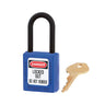 Candado Master Lock Dielectrico 406 Azul