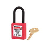 Candado Master Lock Dielectrico 406 Rojo