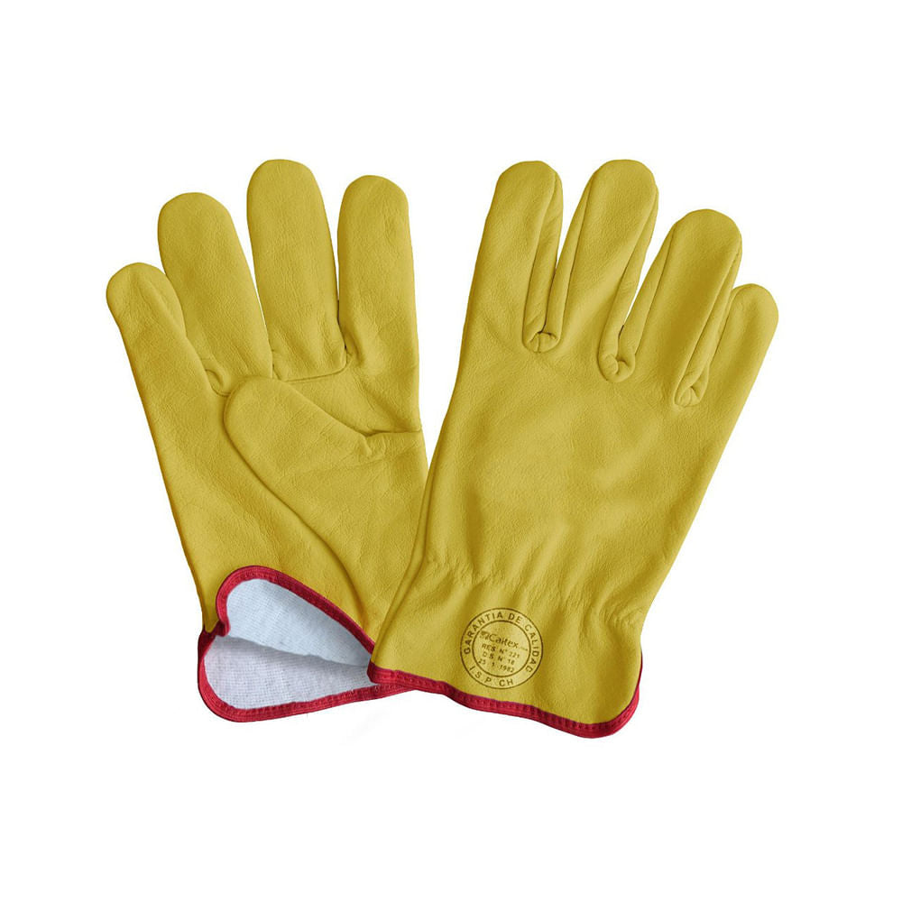 Guante De Seguridad Apro Cabritilla Premium Forrado Apro Seguridad Guante De Seguridad Apro Cabritilla Premium Forrado Apro Seguridad