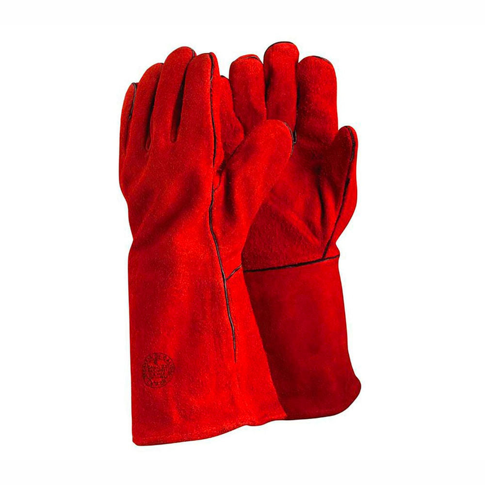 Guante De Seguridad Apro Soldador Forrado Rojo Apro Seguridad Industrial Guante De Seguridad Apro Soldador Forrado Rojo Apro Seguridad Industrial