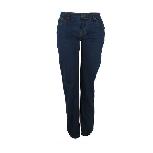Jeans Black Wolf Prelavado Mujer