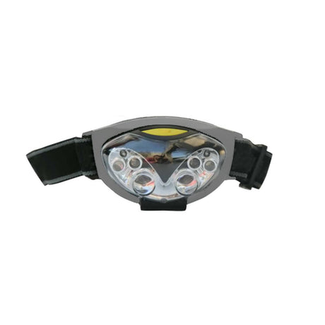 Linterna Greenway 6 Led Elasticada Ajustable a Casco