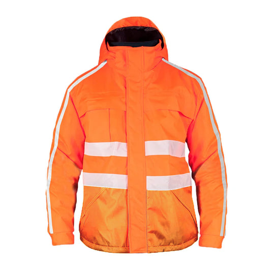 Parka Termica Black Wolf De Alta Visibilidad