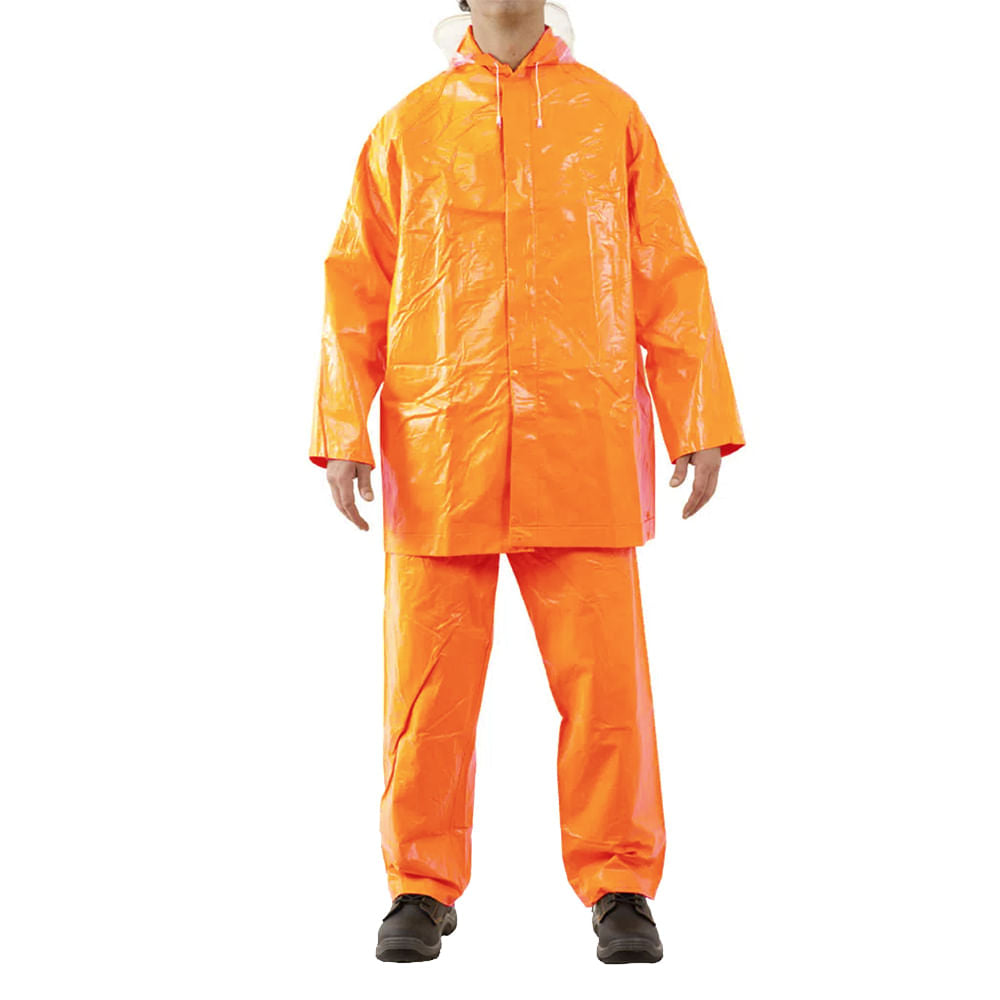 Traje Antiacido de seguridad Black Wold Tiger Eyes Naranjo