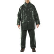 Traje Antiacido de seguridad Black Wold Tiger Eyes Verde