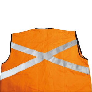 Chaleco Fyrban Geologo Ignifugo Naranjo