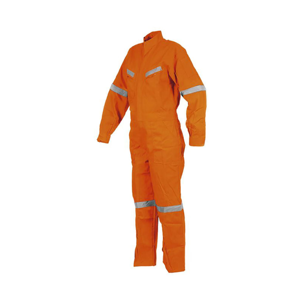 Buzo Kumen Piloto Naranjo Poplin