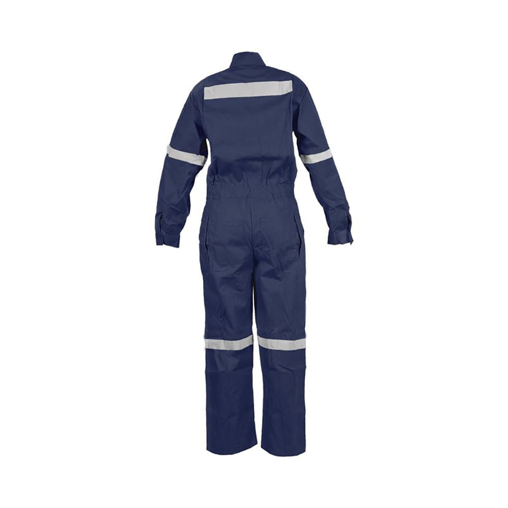 Buzo Kumen Piloto Azul Poplin