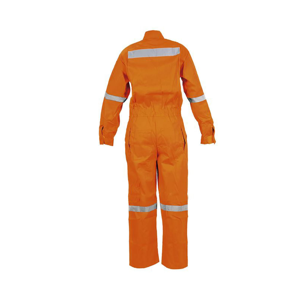 Buzo Kumen Piloto Naranjo Poplin
