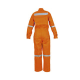 Buzo Kumen Piloto Naranjo Poplin