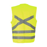 Chaleco de seguridad Kumen Geologo 360° Poplin Amarillo Fluor