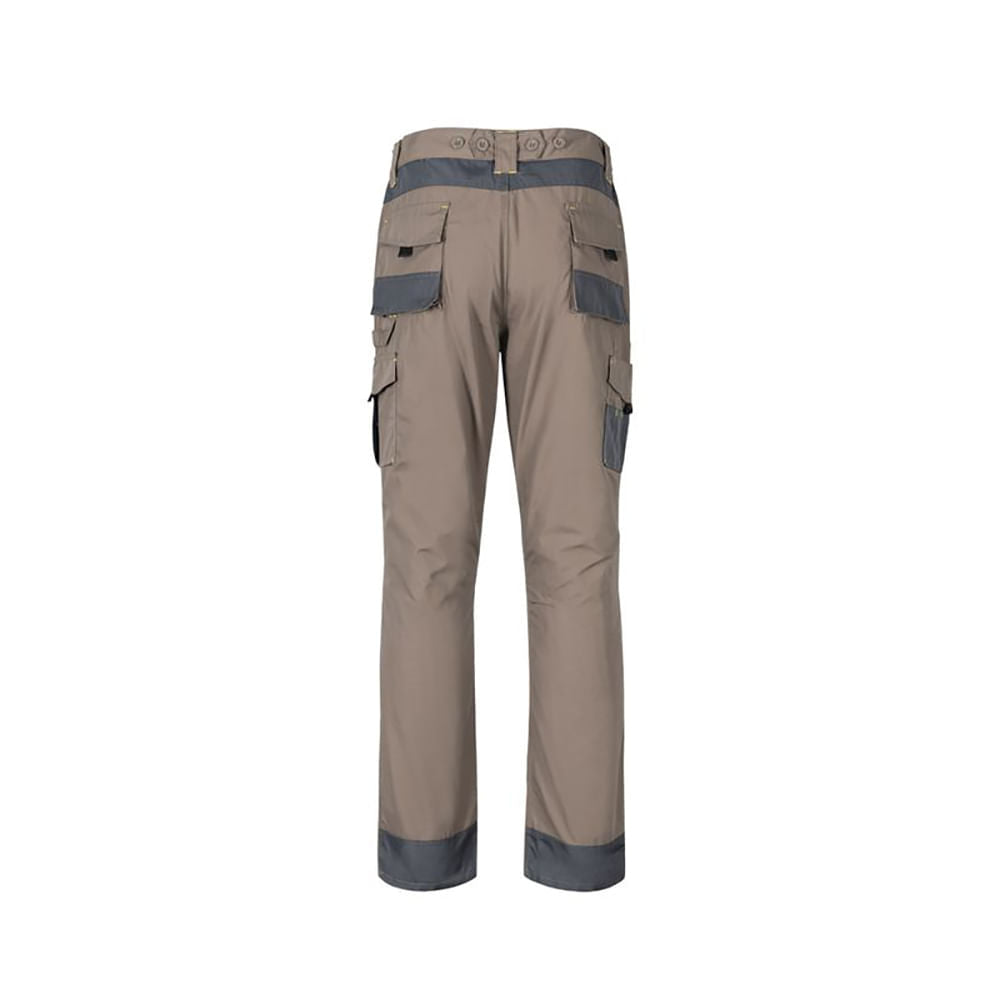 Pantalon Kumen Vulcano Beige