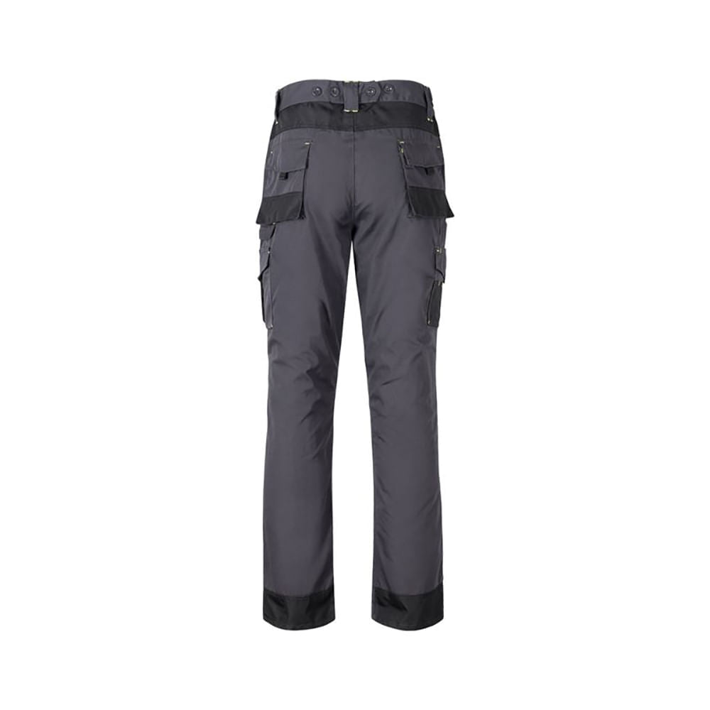 Pantalon Kumen Vulcano Gris