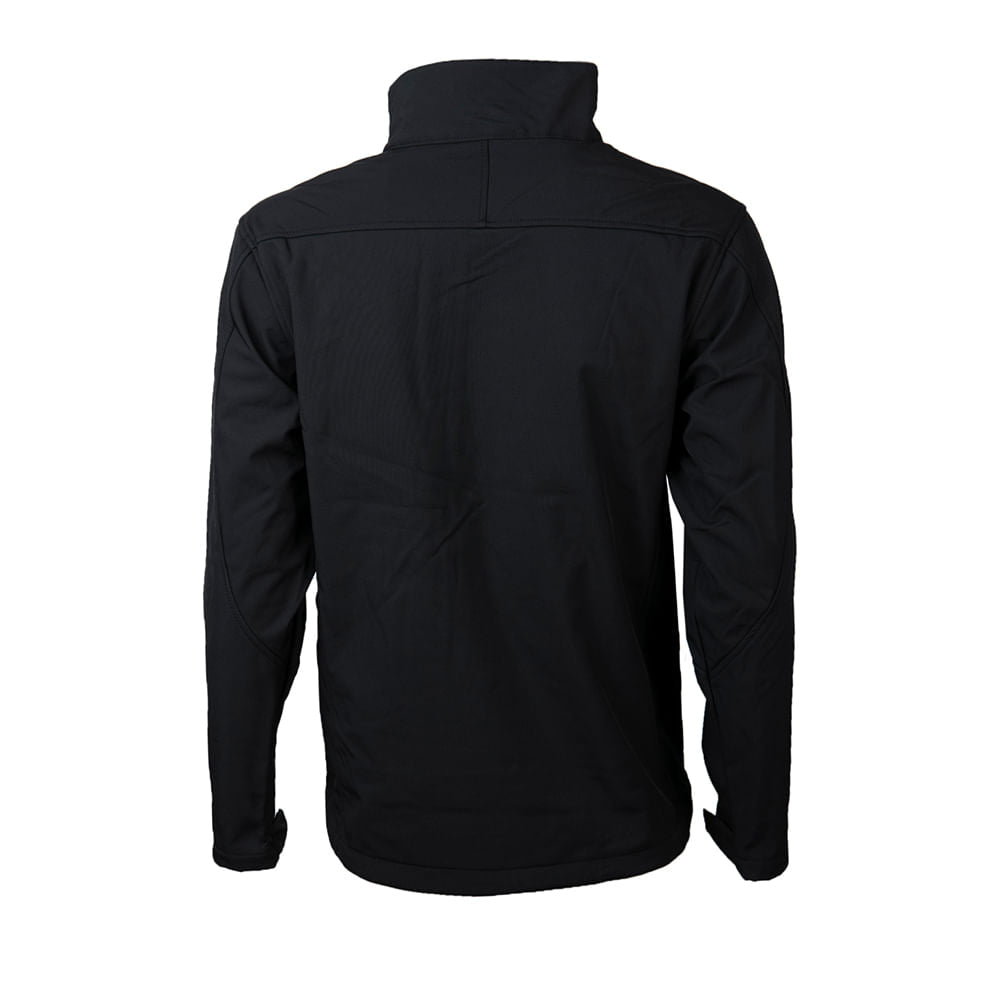 Chaqueta Jayson Softshell Tecnico Negro