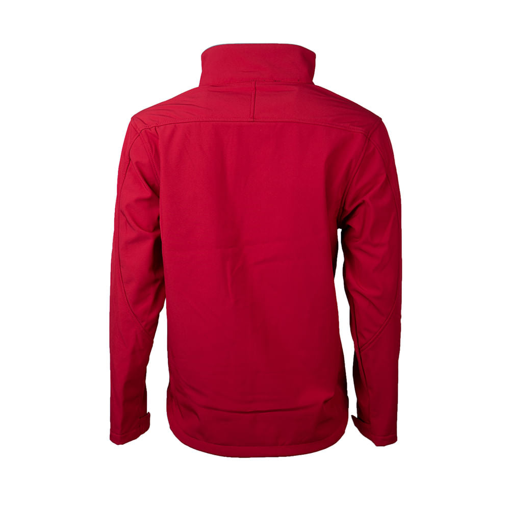 Chaqueta Jayson Softshell Tecnico Rojo