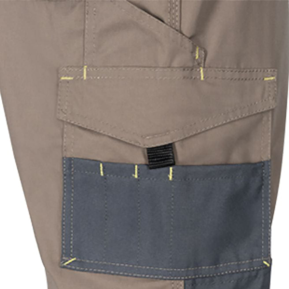 Pantalon Kumen Vulcano Beige