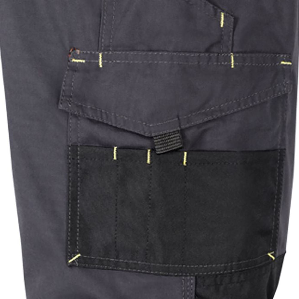 Pantalon Kumen Vulcano Gris