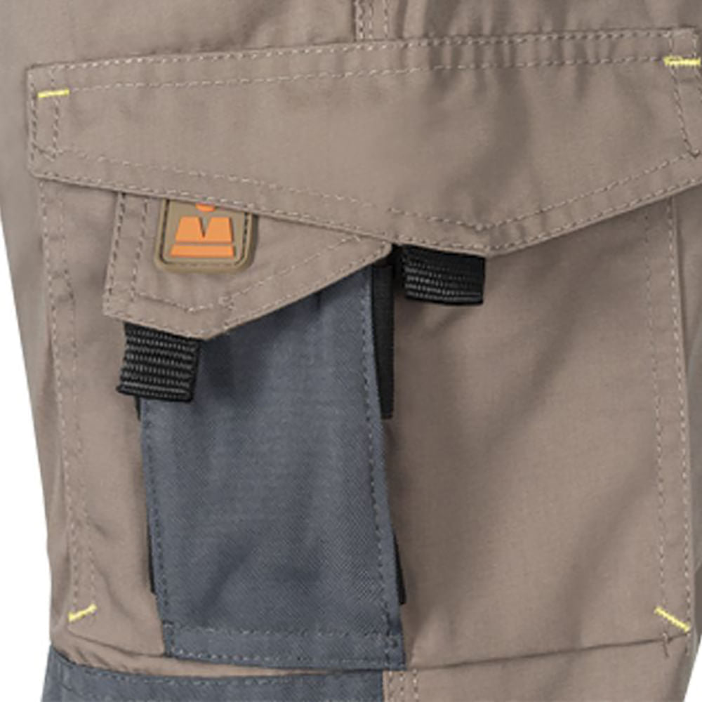 Pantalon Kumen Vulcano Beige