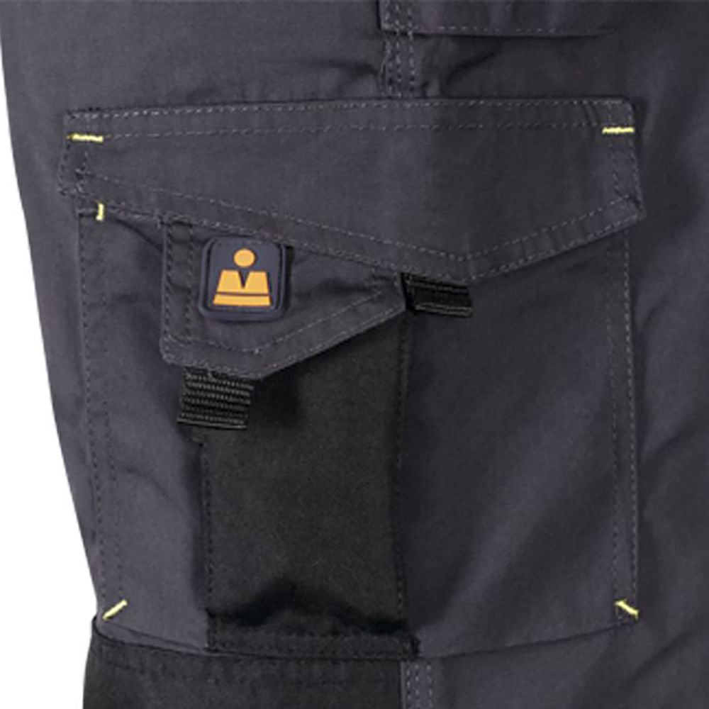 Pantalon Kumen Vulcano Gris