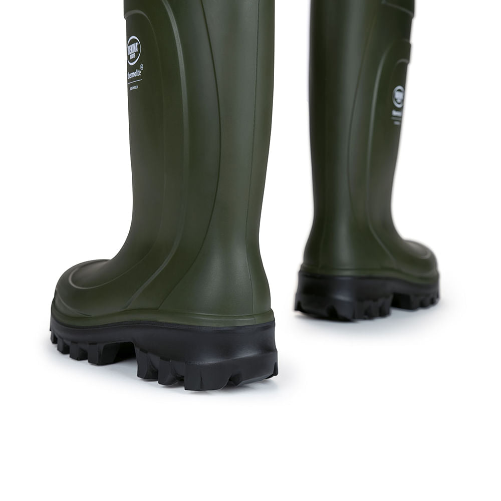 Bota de seguridad Bekina Thermolite-50 Verde C/Punta