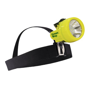 Lámpara Minera Kit Greenway 10.000 Lux