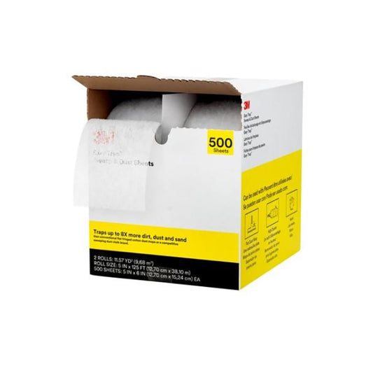 Fibra 3M para Sistema Atrapa Polvo 5"X38 Mts (2 Rollos)