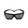 Lente de seguridad 3M Secure Fit Scotchgard Gris