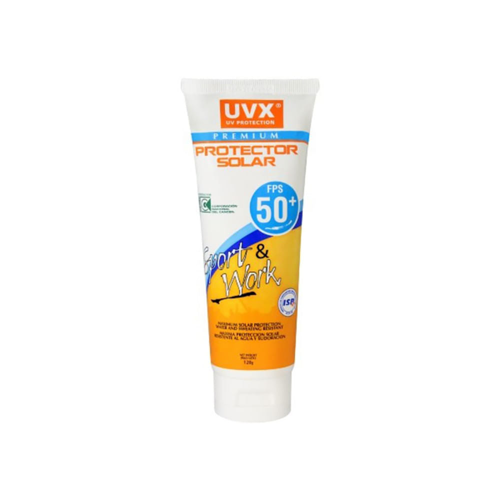 Protector Solar UVX 120 Gr Premium