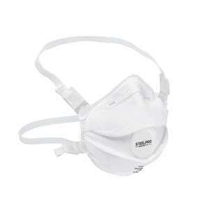 Respirador de Seguridad Steelpro desechable Sf333V Soldador (10 U)