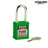 Candado Lock Out Steelpro X10 Verde