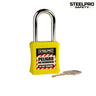 Candado Lock Out Steelpro X10 Amarillo