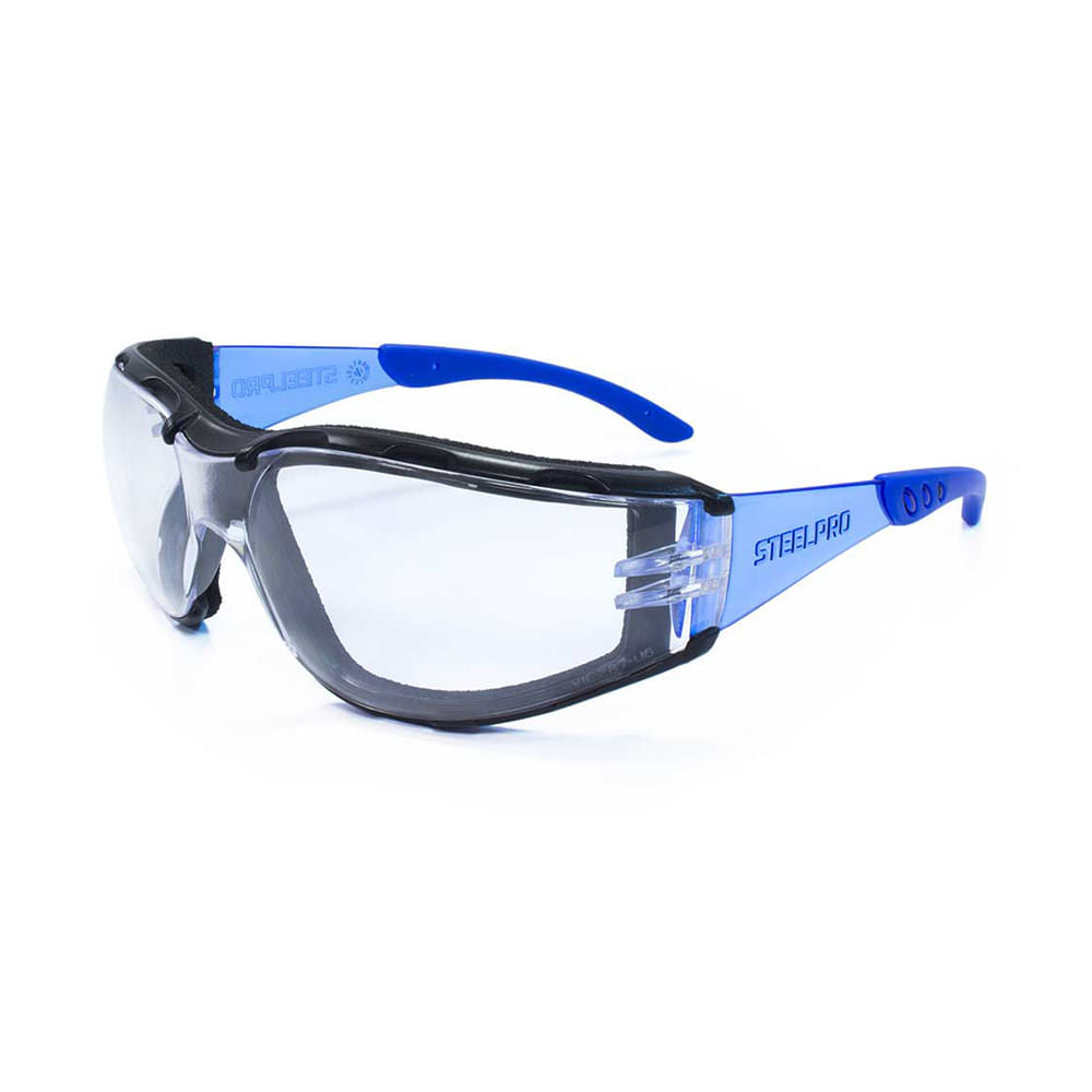 Lente de seguridad Steelpro Spy Flex Plus Claro