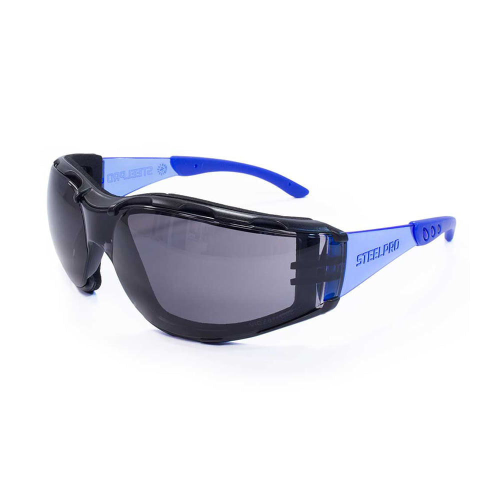 Lente de seguridad Steelpro Spy Flex Plus Gris